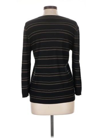 Lauren by Ralph Lauren Silk Pullover Sweater (view 2)