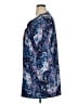 Attitudes by Renee Paisley Blue 3/4 Sleeve Blouse Size 1X - photo 5