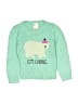 Cat & Jack Green Pullover Sweater 9-12 MO / 12 MO - photo 1