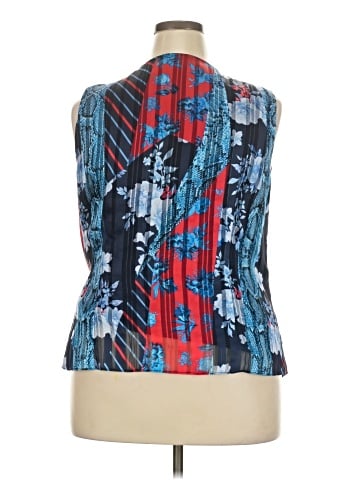 INC International Concepts Sleeveless Blouse (view 2)