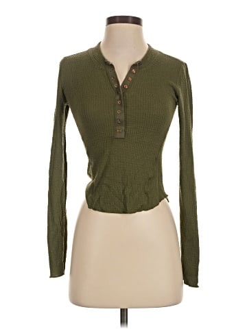 Intimately by Free People Long Sleeve Henley (view 1)