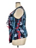 INC International Concepts Blue Sleeveless Blouse Size XXL - photo 5