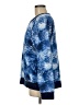 Lands' End Print Blue Pullover Sweater Size M - photo 5