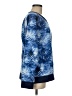 Lands' End Print Blue Pullover Sweater Size M - photo 4
