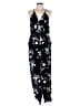 Shein 100% Viscose Floral Black Jumpsuit Size 12 - photo 1