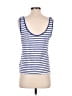 J.Crew 100% Cotton Blue Tank Top Size S - photo 2