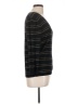 Lauren by Ralph Lauren 100% Silk Stripes Black Silk Pullover Sweater Size L - photo 4