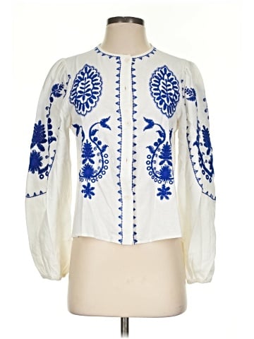 Zara 3/4 Sleeve Blouse (view 1)