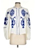 Zara White 3/4 Sleeve Blouse Size XS - photo 1