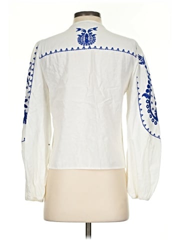 Zara 3/4 Sleeve Blouse (view 2)