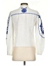 Zara White 3/4 Sleeve Blouse Size XS - photo 2