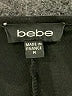 Bebe Black Cocktail Dress Size M - photo 7