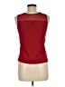 Gardy Red Sleeveless Top Size M - photo 2