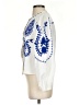 Zara White 3/4 Sleeve Blouse Size XS - photo 5