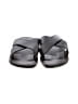 Jerusalem Sandals 100% Leather Black Sandals Size EU 37 - photo 2