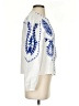 Zara White 3/4 Sleeve Blouse Size XS - photo 4