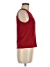 Gardy Red Sleeveless Top Size M - photo 4