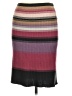 Missoni Color Block Burgundy Wool Skirt Size EU (IT) 42 / US 6 - photo 1