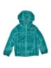 L.L.Bean 100% Polyester Teal Zip Up Hoodie Size 8 - photo 1