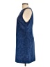 Alice + Olivia 100% Polyester Solid Blue Casual Dress Size L (estimated) - photo 5