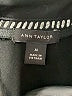Ann Taylor Black Short Sleeve Blouse Size M - photo 7
