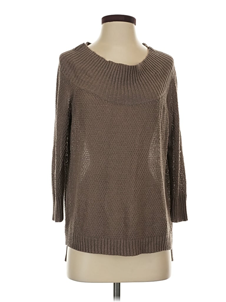 Pre-owned Windsor Pullover Sweater In Brown