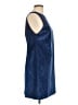 Alice + Olivia 100% Polyester Solid Blue Casual Dress Size L (estimated) - photo 4