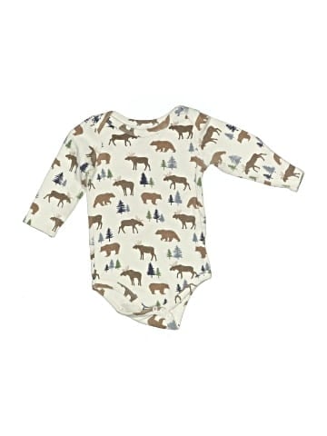 Hb Long Sleeve Onesie (view 1)