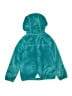 L.L.Bean 100% Polyester Teal Zip Up Hoodie Size 8 - photo 2