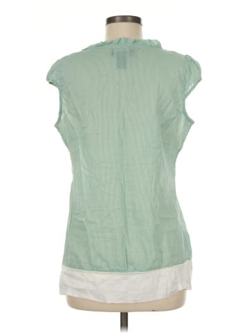 Canyon River Blues Short Sleeve Blouse (view 2)