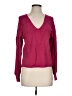 CAbi Burgundy Pink Pullover Sweater Size S - photo 1