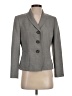 Le Suit 100% Polyester Gray Blazer Size 4 Petite - photo 1
