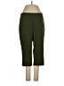 Susan Graver Solid Green Active Pants Size S - photo 1