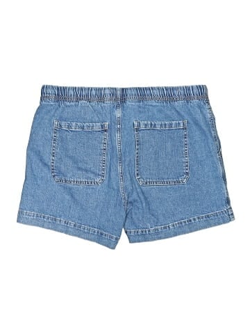 Banana Republic Factory Store Denim Shorts (view 2)