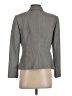 Le Suit 100% Polyester Gray Blazer Size 4 Petite - photo 2