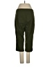 Susan Graver Solid Green Active Pants Size S - photo 2