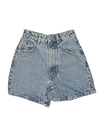 Zara Denim Shorts (view 1)