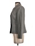 Le Suit 100% Polyester Gray Blazer Size 4 Petite - photo 5
