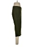 Susan Graver Solid Green Active Pants Size S - photo 4