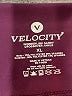 Velocity Solid Burgundy Active Pants Size XL - photo 5