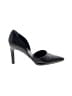 Franco Sarto 100% Leather Black Heels Size 8 1/2 - photo 1