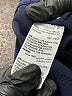Chico's Solid Blue Dress Pants Size Lg Tall (2) - photo 8