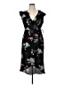 Papermoon 100% Polyester Floral Black Cocktail Dress Size XL - photo 1
