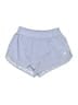 Asics Hearts Blue Athletic Shorts Size M - photo 1