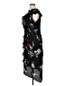 Papermoon 100% Polyester Floral Black Cocktail Dress Size XL - photo 5
