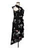 Papermoon 100% Polyester Floral Black Cocktail Dress Size XL - photo 4