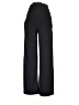 Assorted Brands Solid Black Dress Pants Size L - photo 1