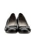 Solanz Black Flats Size 6 1/2 - photo 2