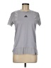 Adidas Gray Active T-Shirt Size M - photo 1