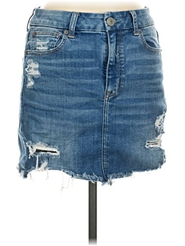 American Eagle Outfitters Denim Skirt (view 1)